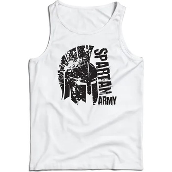 DRAGOWA Мъжки потник Leon, бял, 160 г/м2 (7943)