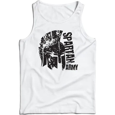 DRAGOWA Мъжки потник Leon, бял, 160 г/м2 (7943)