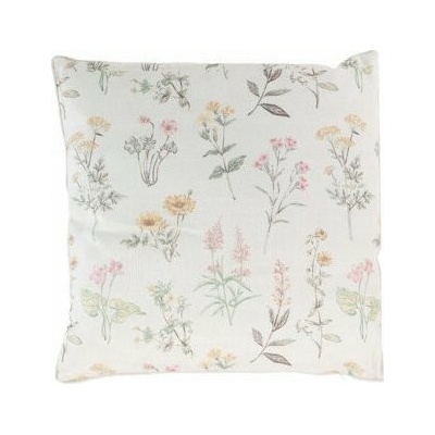 Home Styling Collection polštář s květinovým vzorem 45x45
