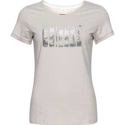 Chillaz Дамска тениска Chillaz Women's Gandia Nature Flow T-shirt - Sand - размер 44 (EU) (916-6241-0117)