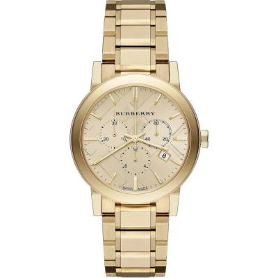Burberry Мъжки часовник Burberry The Classic BU9753, INOX, Златен (BU9753)