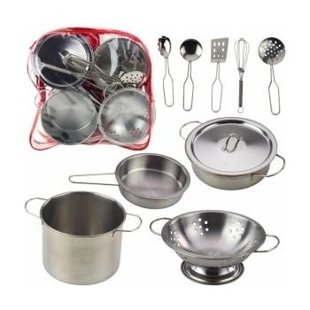 LEAN Toys Metal kitchen set 12pcs