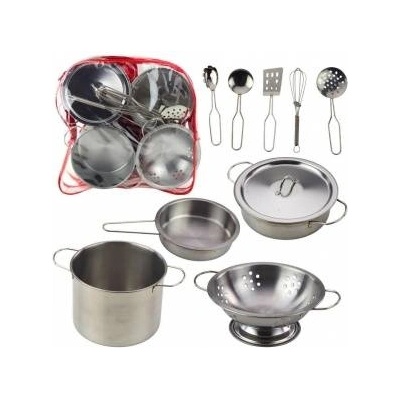 LEAN Toys Metal kitchen set 12pcs