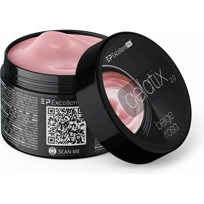 Cosmetics Zone Vynikající PRO Gelatix 2.0 stavební gel Beige Rosa 15g