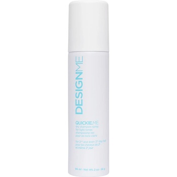 DESIGNME Quickie. ME Dry Shampoo Spray Blondes & Pastels Tones Сух шампоан дамски 69ml