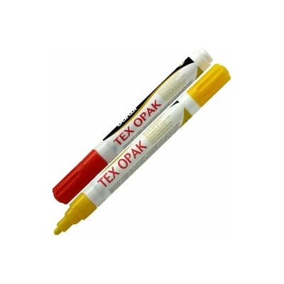 DARWI fixa na textil opak 6ml biela