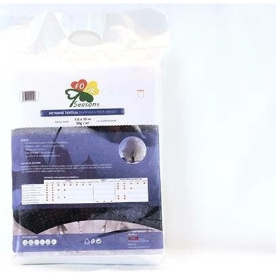 Agro netkaná textilie 50 g/m² balíčky bílá