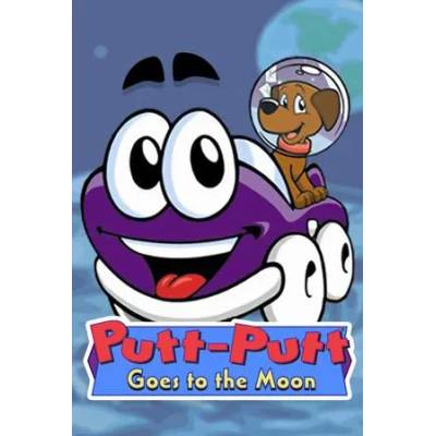 Игра Putt-Putt Goes to the Moon за PC Steam, Електронна доставка