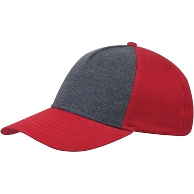 Baseballová ASH JERSEY white/grey red/grey