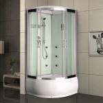 Inter Ceramic Хидромасажна душ кабина TANY ICSH 8179W NEW EASY ASSEMBLE, 90x90x215см, 4мм (8179W NEW EASY ASSEMBLE)