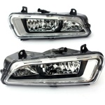  Комплект халогени за мъгла за Volkswagen VW POLO MK5 6R 2009-2014 OEM 6R0941062B, 6R0941061C