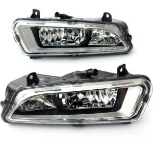  Комплект халогени за мъгла за Volkswagen VW POLO MK5 6R 2009-2014 OEM 6R0941062B, 6R0941061C