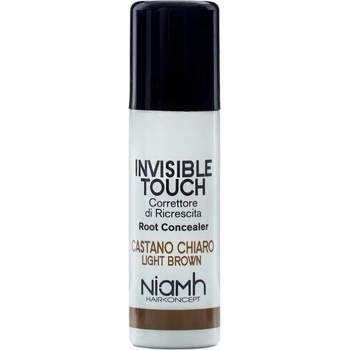 Niamh HairKoncept Light Brown Invisible Touch korektor v spreji svetlohnedý 75 ml