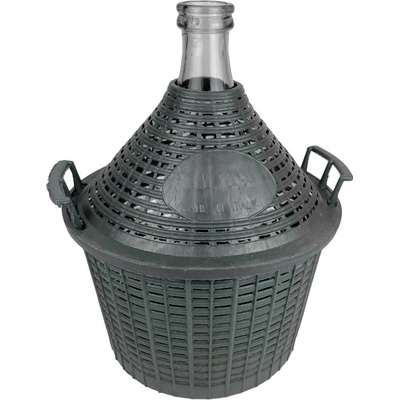 Igotrend Skleněný demižon v obalu z umělé hmoty, 10 l
