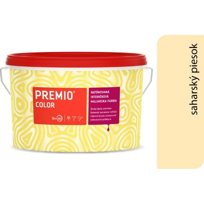 PREMIO COLOR 06 saharský piesok 7,5kg