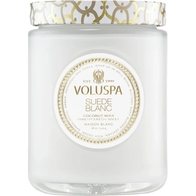 VOLUSPA Maison Blanc Suede Blanc 510 g