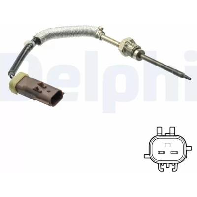 DELPHI Čidlo teploty výfukových plynů DF TS30229