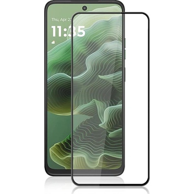 Удароустойчив стъклен протектор за екран марка Mocolo за Motorola G35 5G - с черна рамка