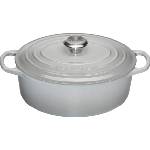 Le Creuset Тава за печене Signature овална 29 см светлосива (21178295412430)