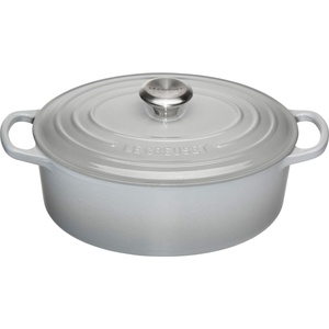 Le Creuset Тава за печене Signature овална 29 см светлосива (21178295412430)