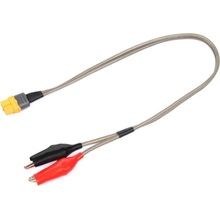 Revtec Konverzný kábel Pro XT-60 samica krokosvorky 14AWG 40cm
