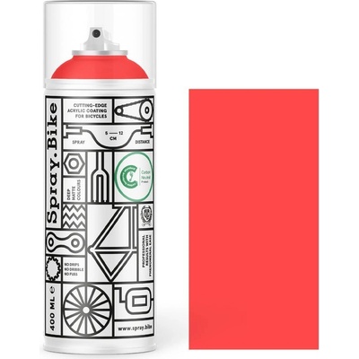 SprayBike 400 ml fluro orange