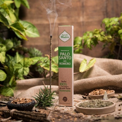 Sagrada Madre Vonné tyčinky s Palo Santo a rozmarýnem 8 ks