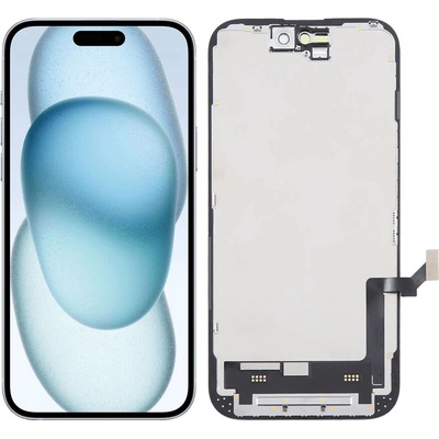 LCD Displej + Dotykové sklo + Rám Apple iPhone 15