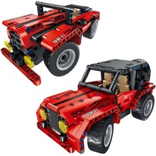 Tech Bricks 8017 R/C Jeep 2v1, 333 ks