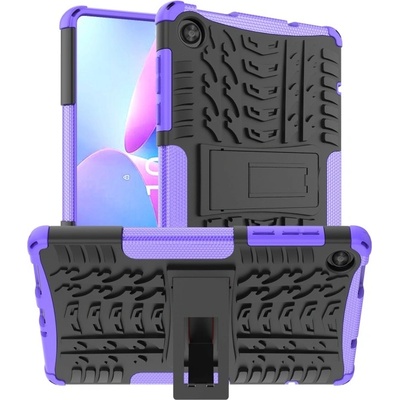 Vsetkonamobil 59344 STAND Extra odolný obal Lenovo Tab M8 4. generácia 4th gen fialový