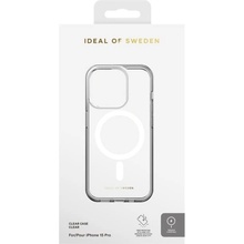 iDeal Of Sweden Ochranný Clear Case s Magsafe iPhone 15 Pro čiré