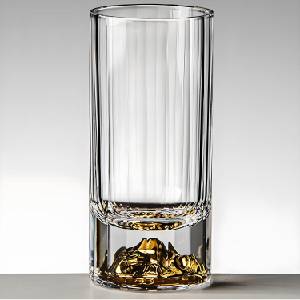 HARAHU Кристална чаша - Златна / 100ml KP35404
