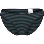 Stoic Дамско мериносово термобельо Stoic Women's Merino150 AlsenSt. Brief Merino base layer - Dark Ocean Green / Dark Navy Striped (115-1854-1312)
