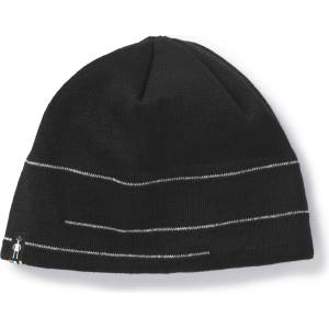 Smartwool Зимна шапка (beanie) Smartwool Men's Reflective Lid Beanie - Black - размер One Size (204-7427-0111)