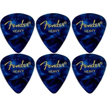 Fender 351 Shape Premium 6 Перце за китара (098-2351-502-6PACK-SET)