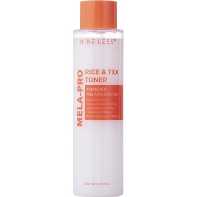 NINE LESS MELA-PRO Rice & TXA Toner - Тоник с ориз и транексамова киселина 200мл