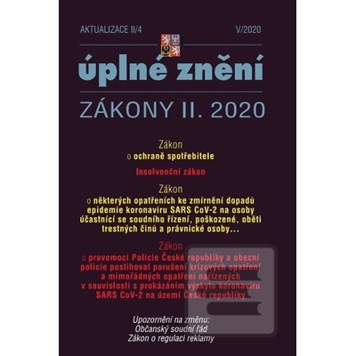 Aktualizace II/4 – Zákon o ochraně spotřebitele, Insolvenční zákon