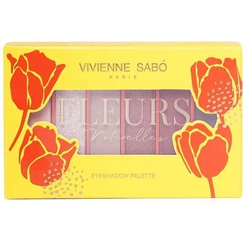 Vivienne Sabo Палитра сенки за очи 6 цвята Fleurs naturelles TULIPE Vivienne Sabo (VG00141502)