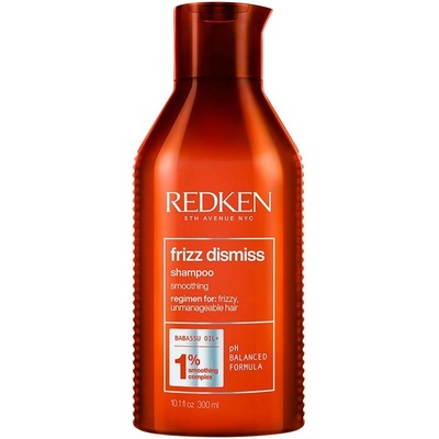 Redken Frizz Dismiss Шампоан за коса, 300 ml