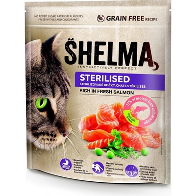 Shelma cat Freshmeat Sterilised salmon grain free 0,75 kg