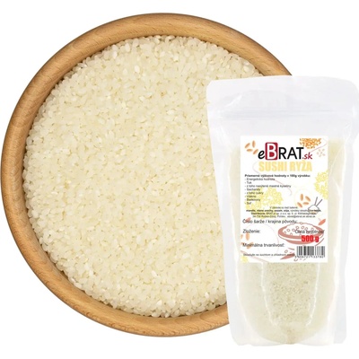eBrat.sk Sushi ryža 0,5 kg