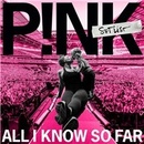 P!NK - All I Know So Far: Setlist CD