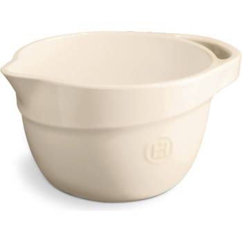 Emile Henry Купа за смесване "mixing bowl" - 2, 5 л - цвят екрю (eh 6562-02)