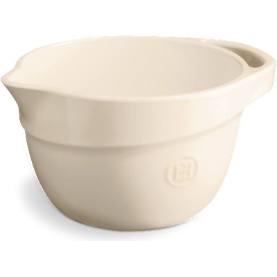 Emile Henry Купа за смесване "mixing bowl" - 2, 5 л - цвят екрю (eh 6562-02)