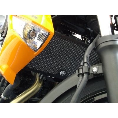 R&G RAD0091BK Ochranná mřížka chladiče Kawasaki ER6F/ER6N