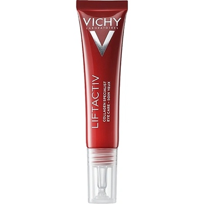 Vichy Liftactiv Collagen Specialist Eye Care коригиращ крем за околоочен контур против стареене за жени 15 мл