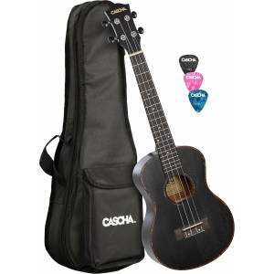 Cascha HH 2305L Black Тенор укулеле (<![CDATA[HH 2305L]]>)
