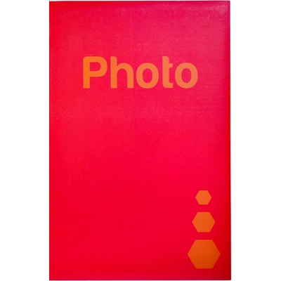 ZEP Fotoalbum oranžové 400 foto