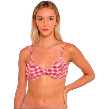 Pepe Jeans Barbara bikini top - Red (Mars Red)