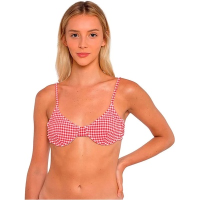 Pepe Jeans Barbara bikini top - Red (Mars Red)